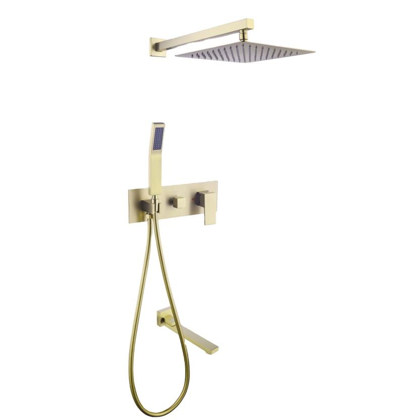Lussuosa Soffione Doccia Termo - Shower Head Rain recensione e prezzo