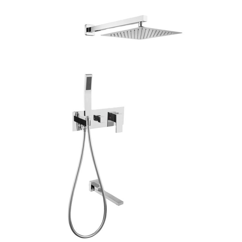 Lussuosa Soffione Doccia Termo - Shower Head Rain recensione e prezzo