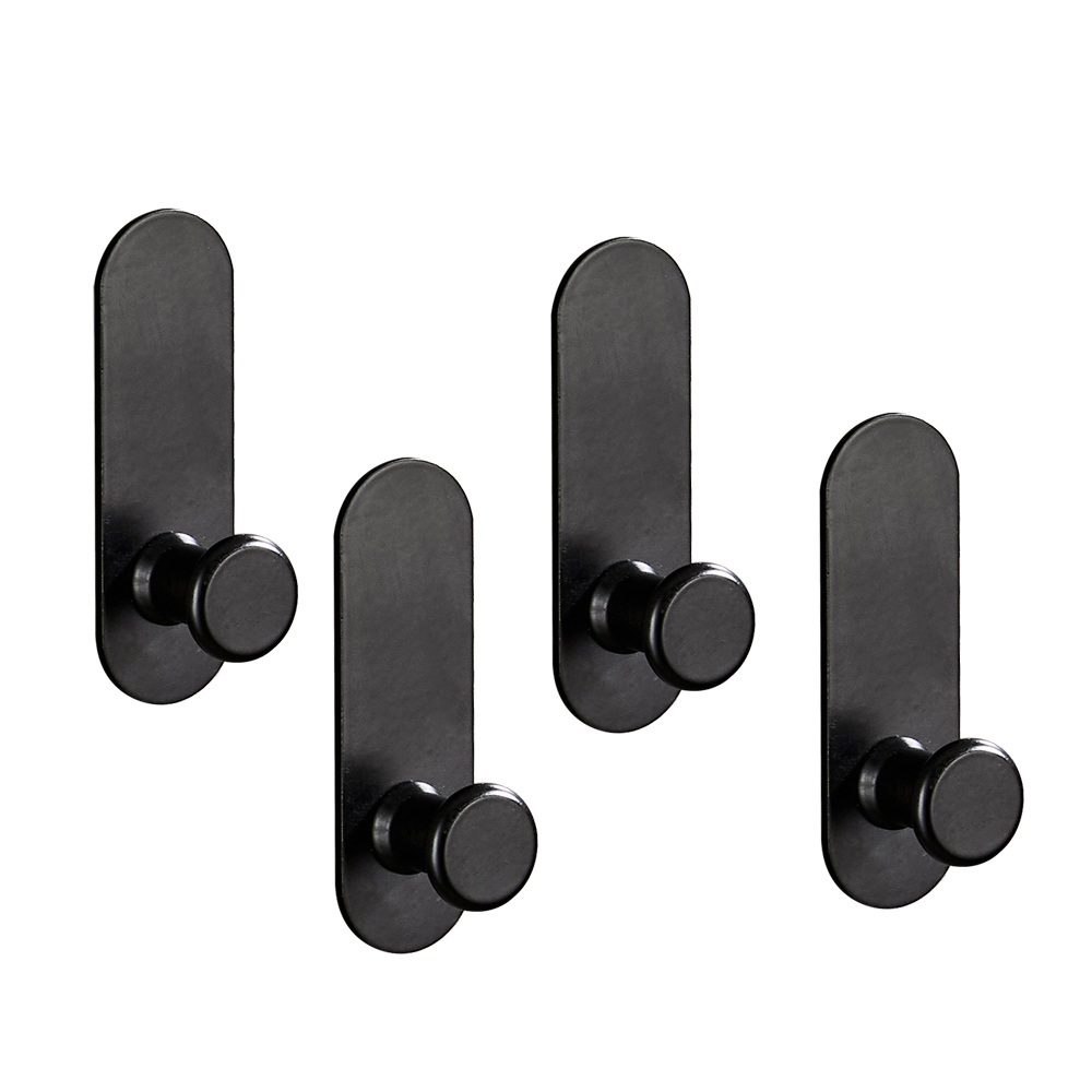 1-5 pezzi adesivo forte gancio - Robe Hook Adhesive recensione e prezzo