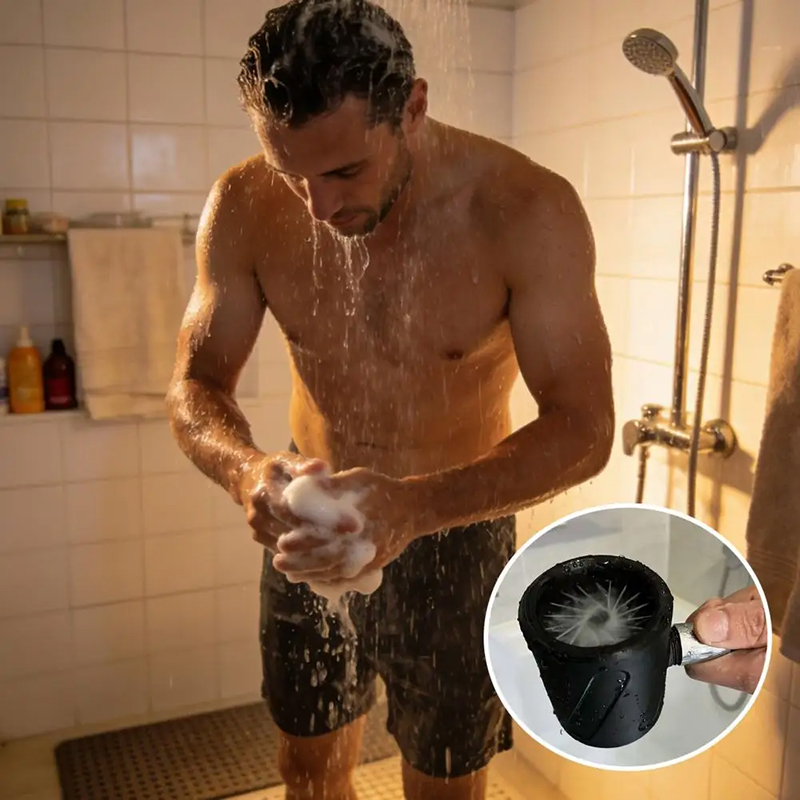 Doccetta per Uomo con Getto Po - Shower Head Rain recensione e prezzo