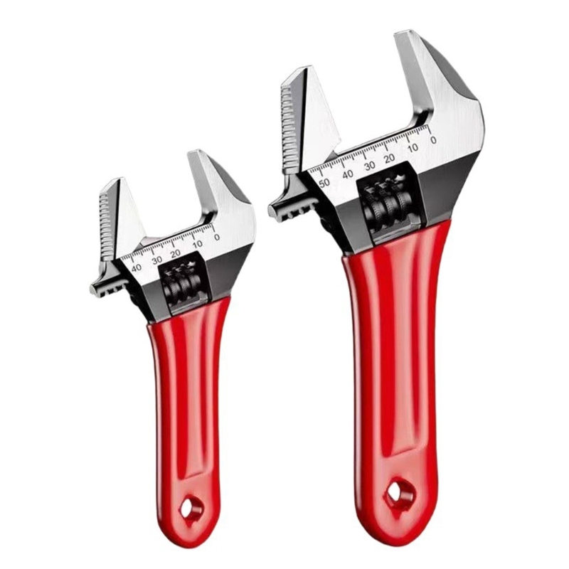 Chiave regolabile in acciaio 5 - Home Bathroom Fittings recensione e prezzo
