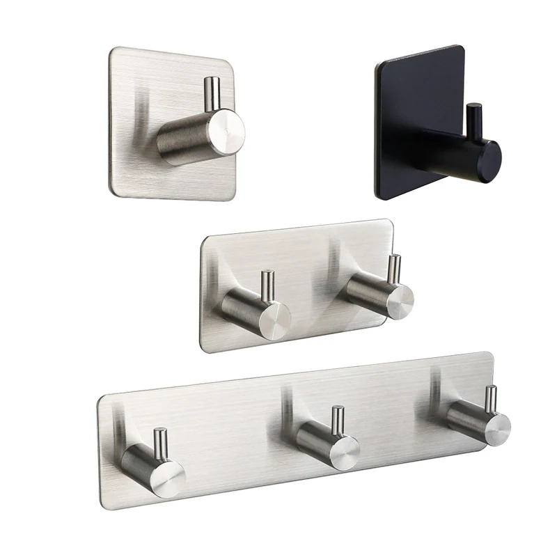 Ganci Adesivi in Acciaio Inox  - Robe Hook Adhesive recensione e prezzo