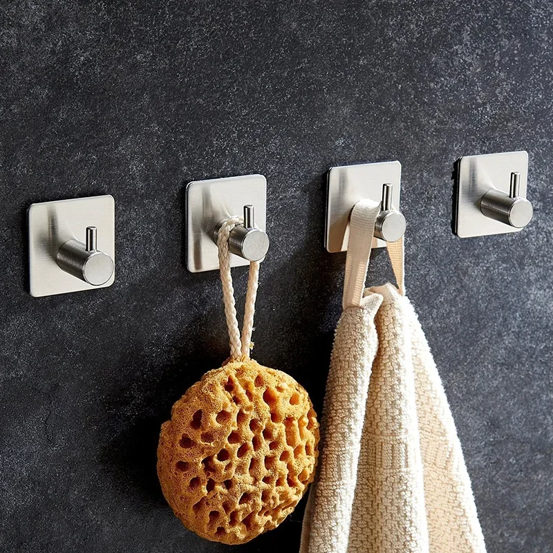 Ganci Adesivi in Acciaio Inox  - Robe Hook Adhesive recensione e prezzo
