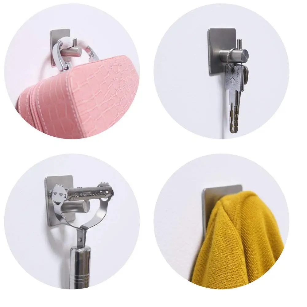 Ganci Adesivi in Acciaio Inox  - Robe Hook Adhesive recensione e prezzo