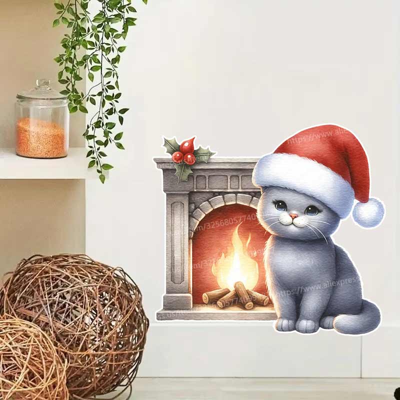 Adesivo da parete gatto di Nat - Home Bathroom Tiles Design recensione e prezzo