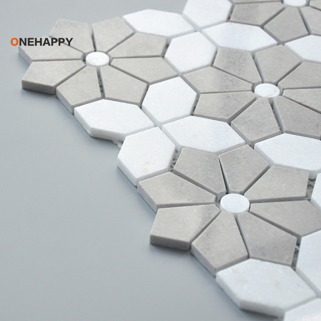 Piastrella in marmo a mosaico  - Home Bathroom Tiles Design recensione e prezzo