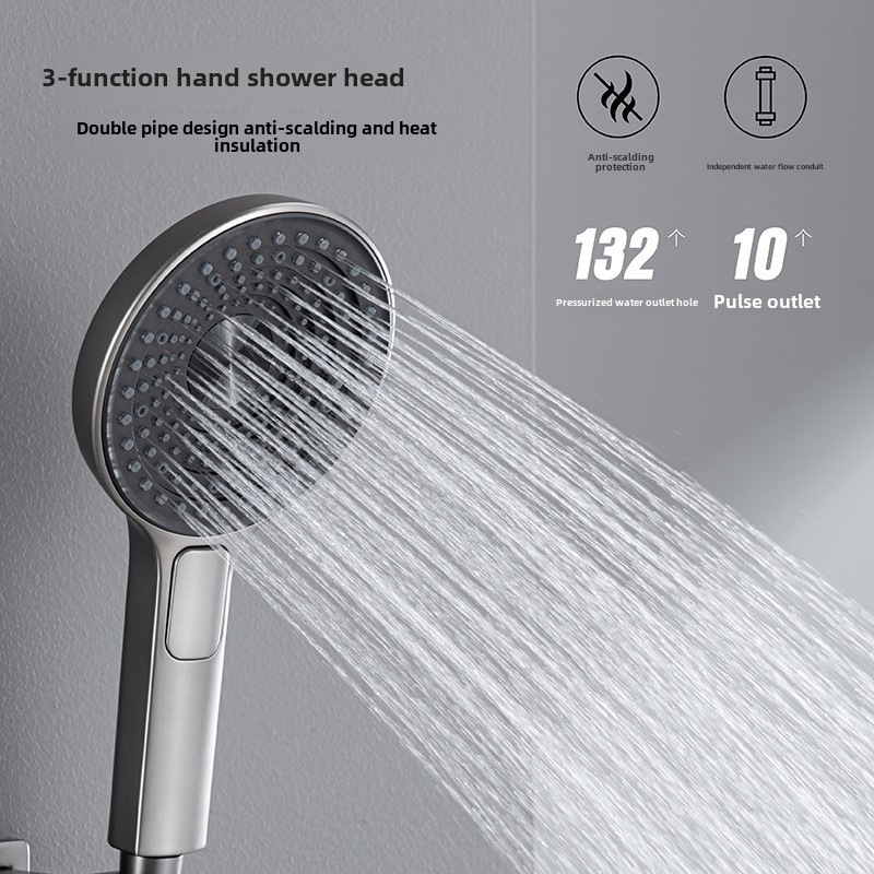 Set Doccia Incasso a Parete di - Shower Head Rain recensione e prezzo