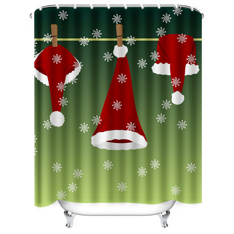 TU Tenda da doccia natalizia f - Home Bathroom Ideas recensione e prezzo