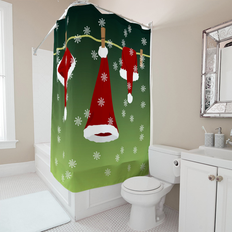 TU Tenda da doccia natalizia f - Home Bathroom Ideas recensione e prezzo