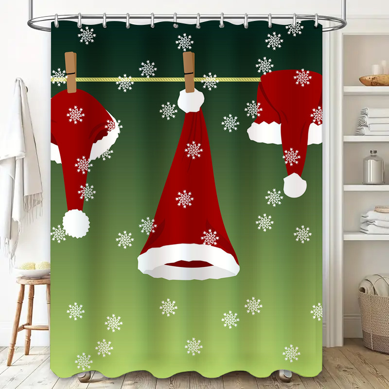 TU Tenda da doccia natalizia f - Home Bathroom Ideas recensione e prezzo