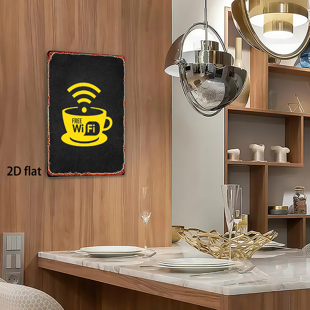 Targa in metallo vintage 2D, c - Home Bathroom Ideas recensione e prezzo