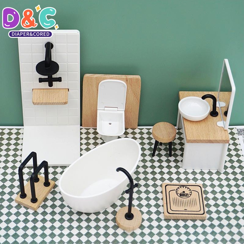1:6/1:12 Casa delle bambole in - Home Bathroom Renovation recensione e prezzo