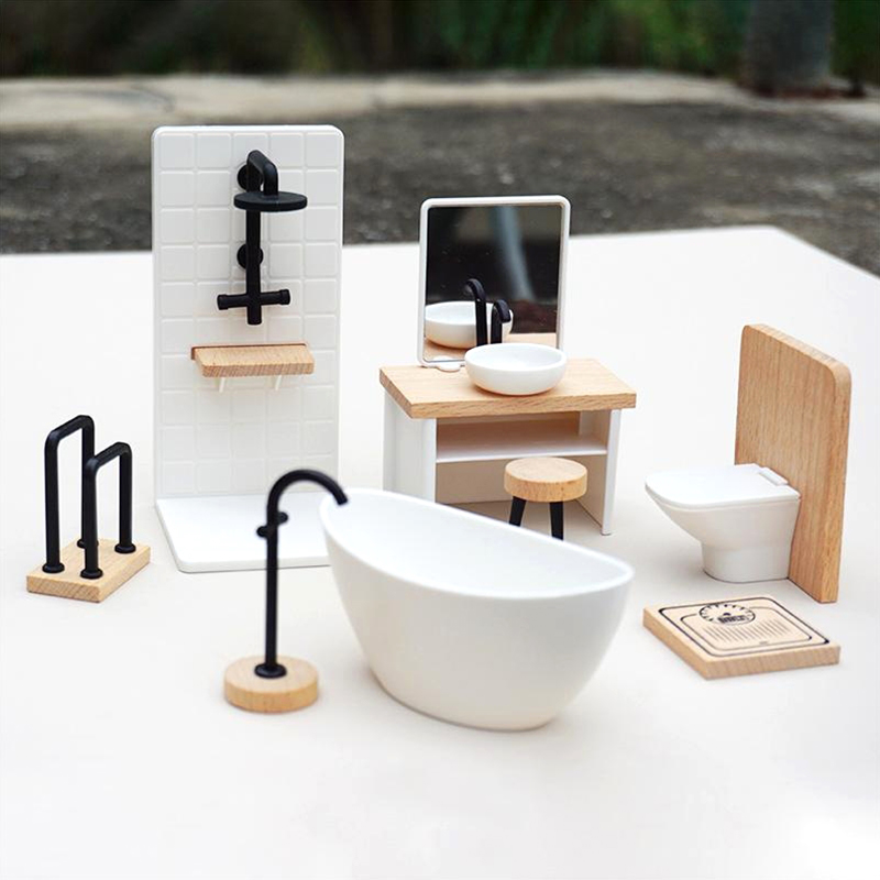 1:6/1:12 Casa delle bambole in - Home Bathroom Renovation recensione e prezzo