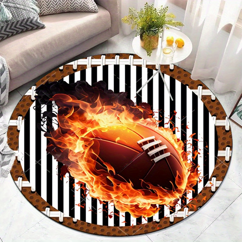 Tappeto rotondo da calcio fiam - Home Bathroom Ideas recensione e prezzo