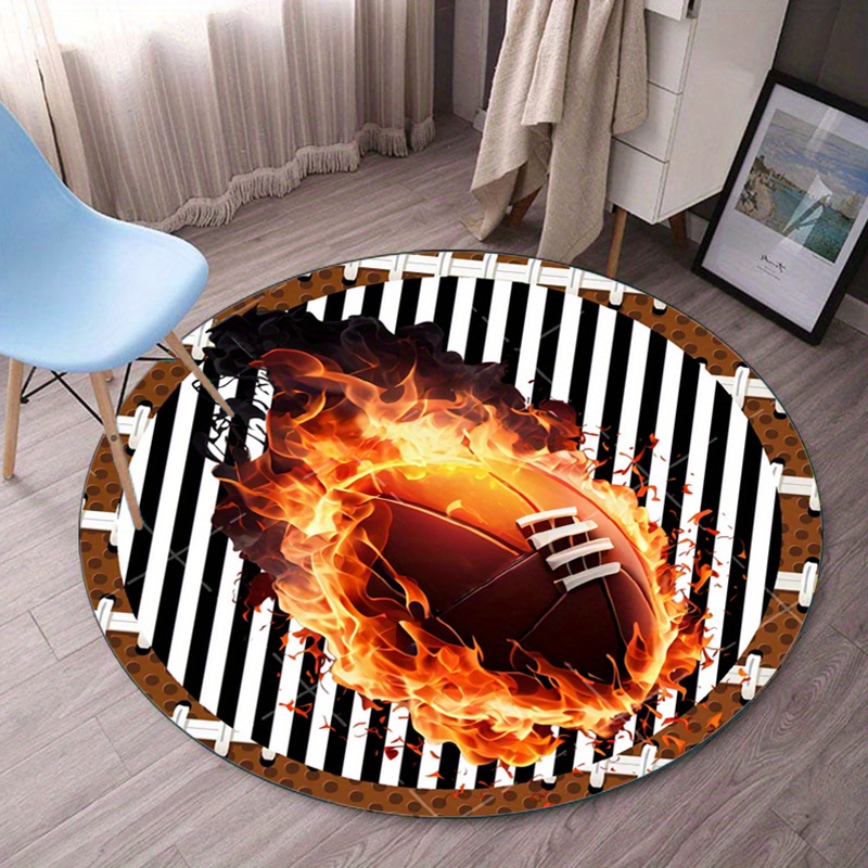 Tappeto rotondo da calcio fiam - Home Bathroom Ideas recensione e prezzo
