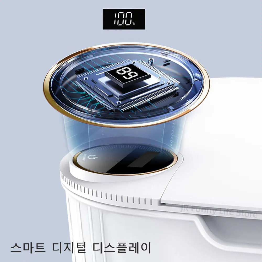 Bidone della spazzatura con se - Home Bathroom Trash Can recensione e prezzo