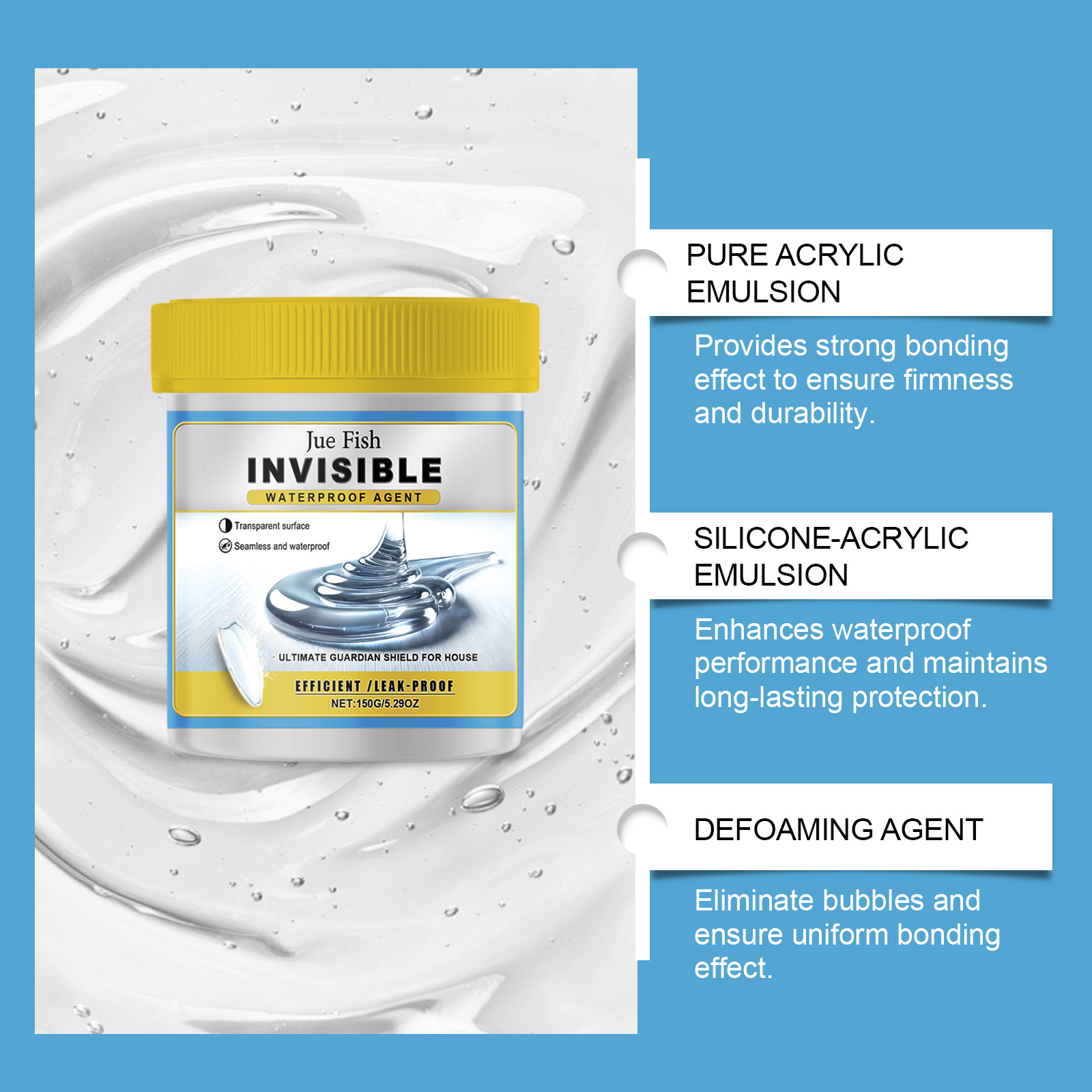 Sigillante impermeabile traspa - Home Bathroom Wall Tiles recensione e prezzo