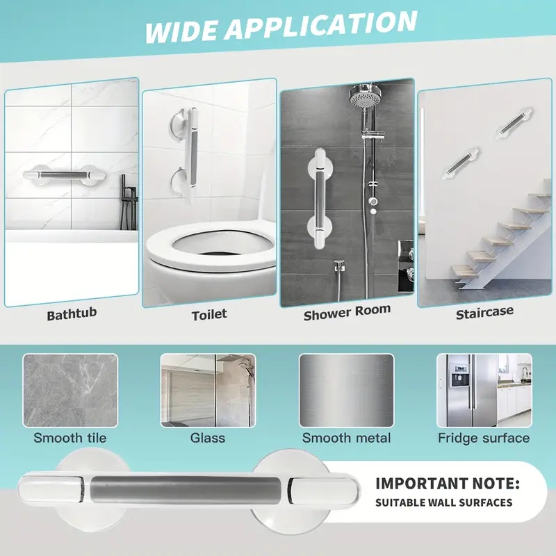 1 barra di supporto di sicurez - Home Bathroom Tiles Design recensione e prezzo