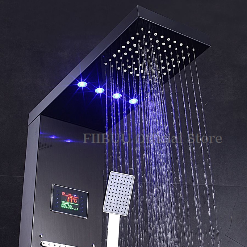 Numeri del sistema doccia inte - Shower Head Rain recensione e prezzo