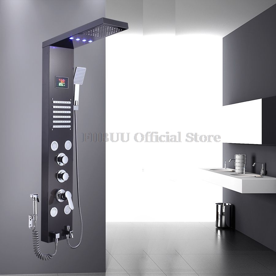 Numeri del sistema doccia inte - Shower Head Rain recensione e prezzo