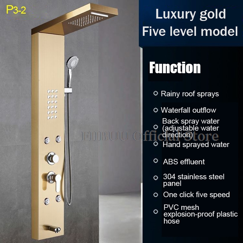 Numeri del sistema doccia inte - Shower Head Rain recensione e prezzo