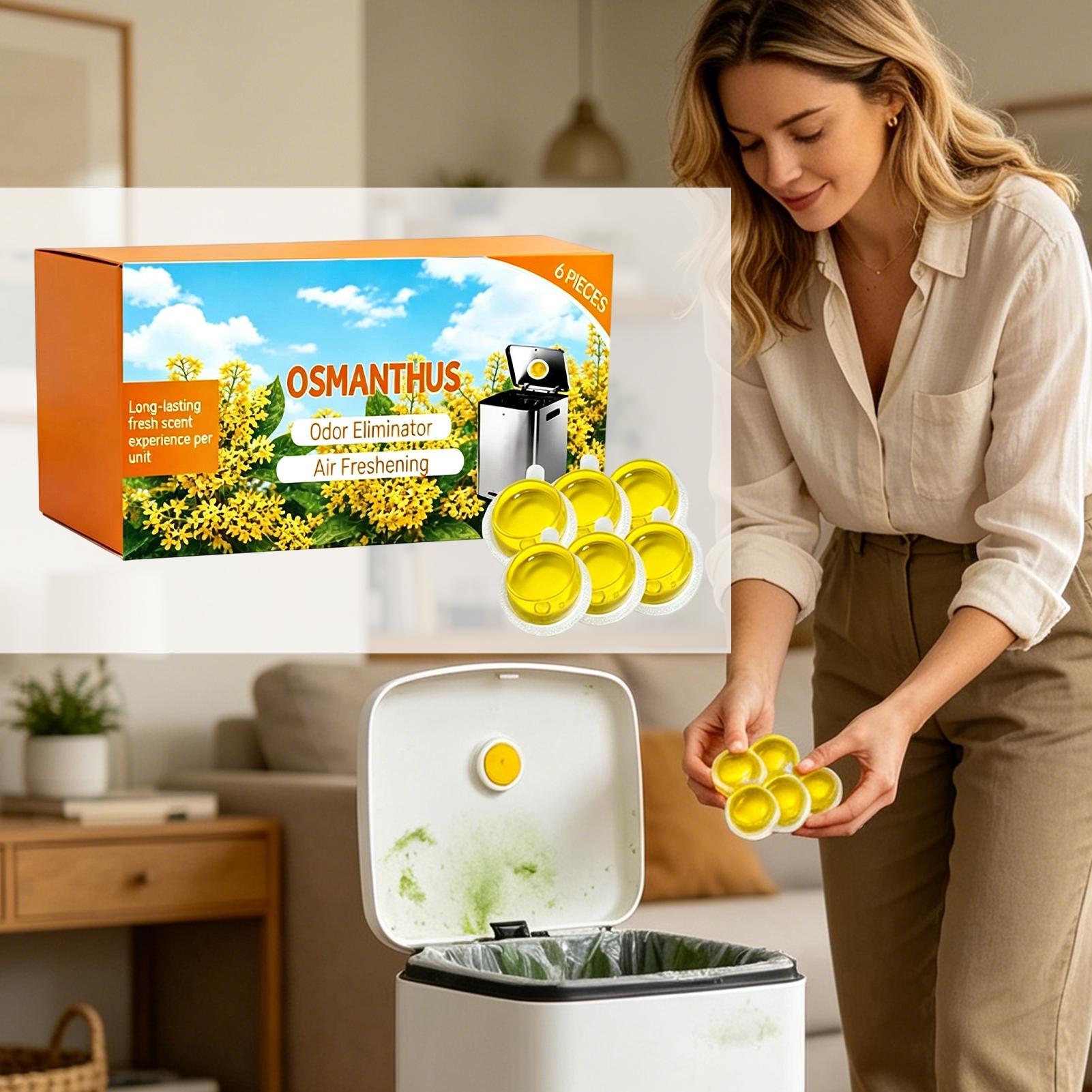 Deodorante per bidoni della sp - Home Bathroom Trash Can recensione e prezzo