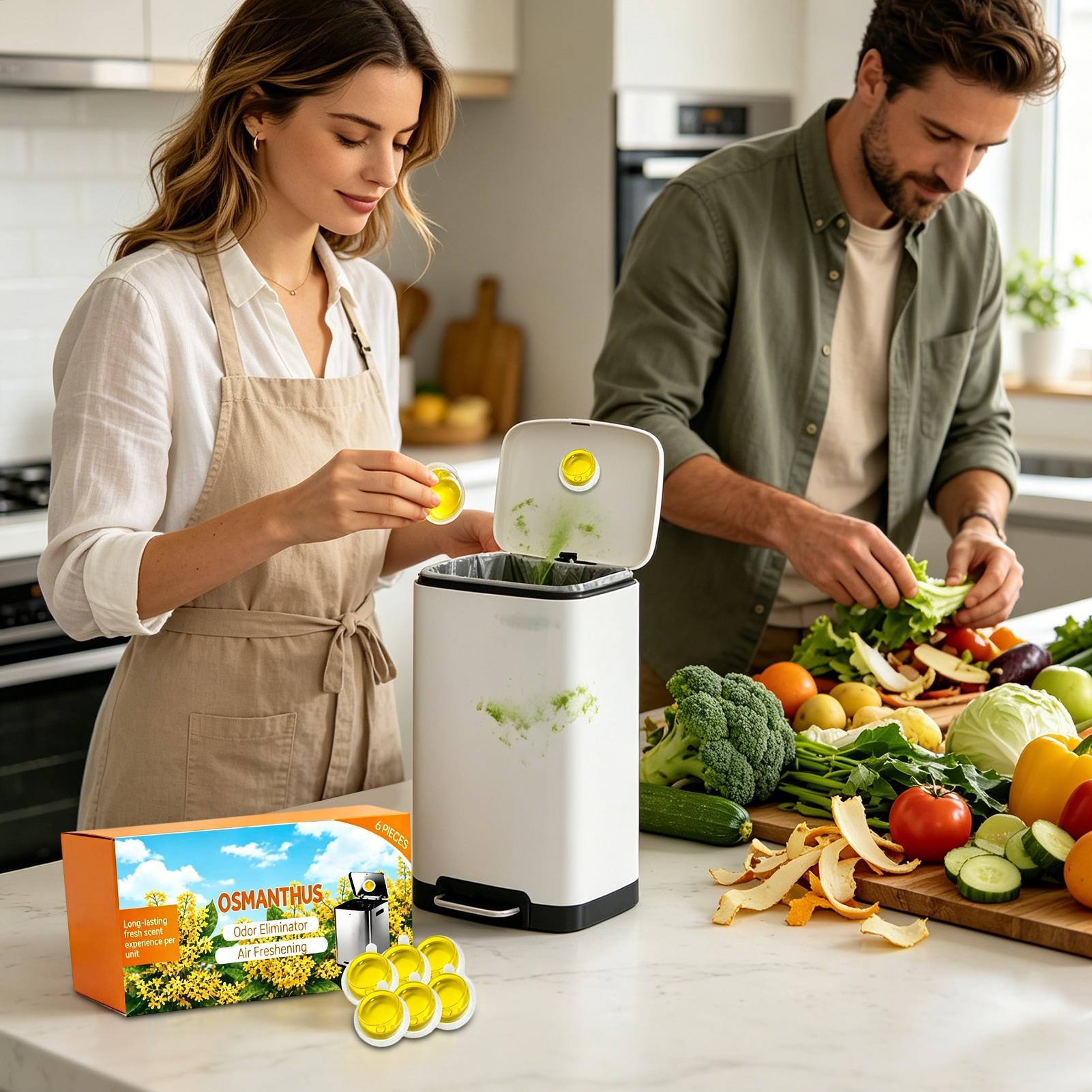Deodorante per bidoni della sp - Home Bathroom Trash Can recensione e prezzo