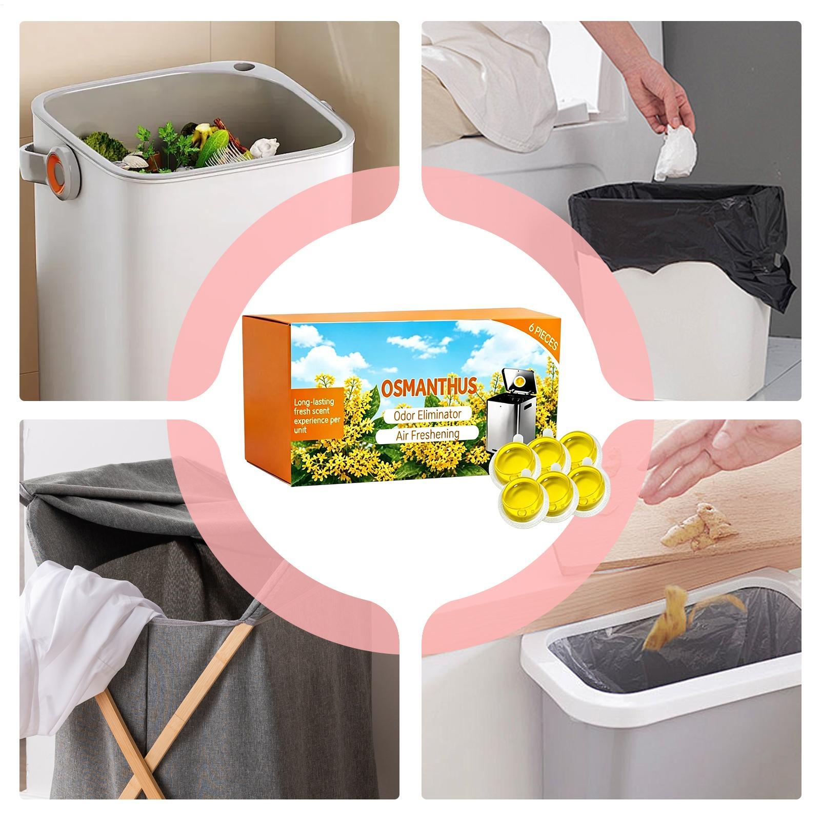 Deodorante per bidoni della sp - Home Bathroom Trash Can recensione e prezzo