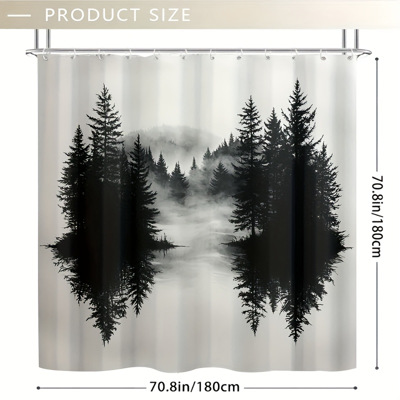 Tenda da doccia Misty Forest W - Home Bathroom Ideas recensione e prezzo