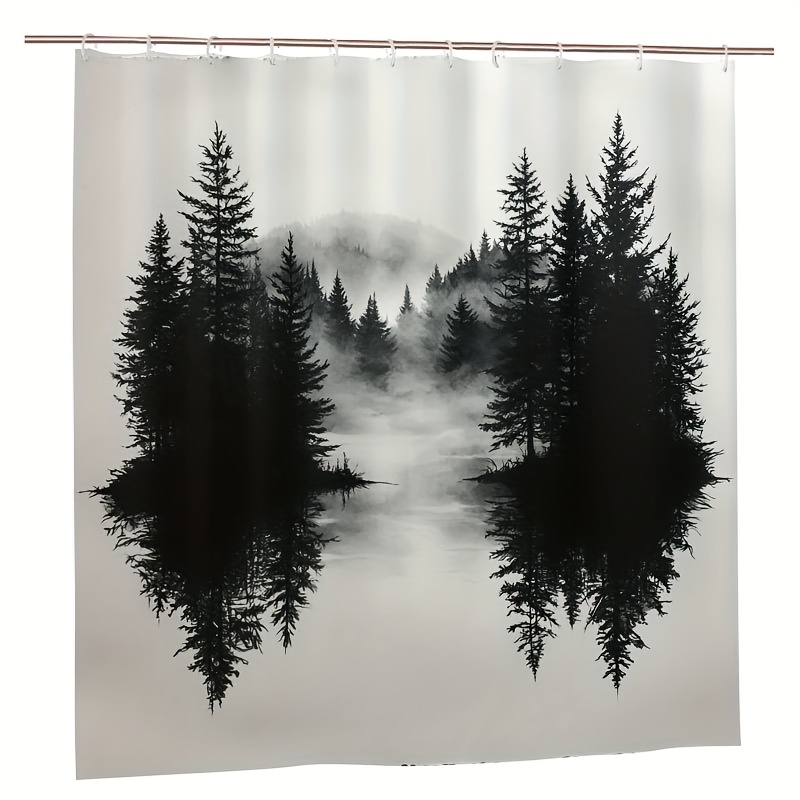 Tenda da doccia Misty Forest W - Home Bathroom Ideas recensione e prezzo
