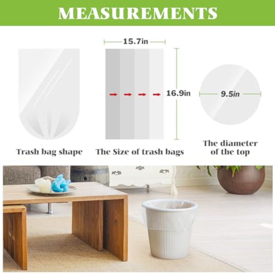 Sacchetti per la Spazzatura Re - Home Bathroom Trash Can recensione e prezzo
