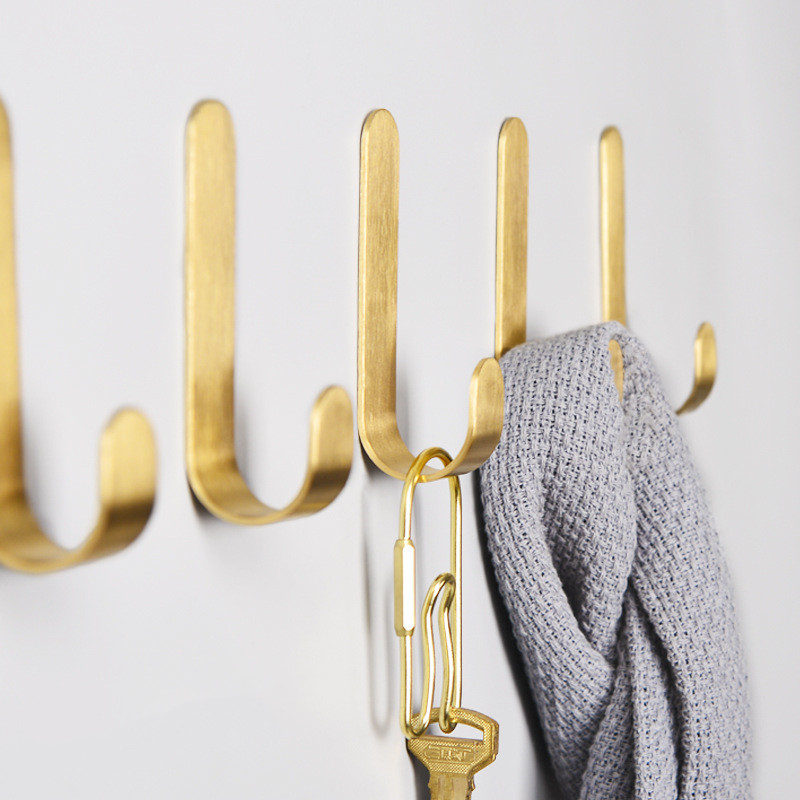 1-5 pezzi ganci da parete in o - Robe Hook Adhesive recensione e prezzo