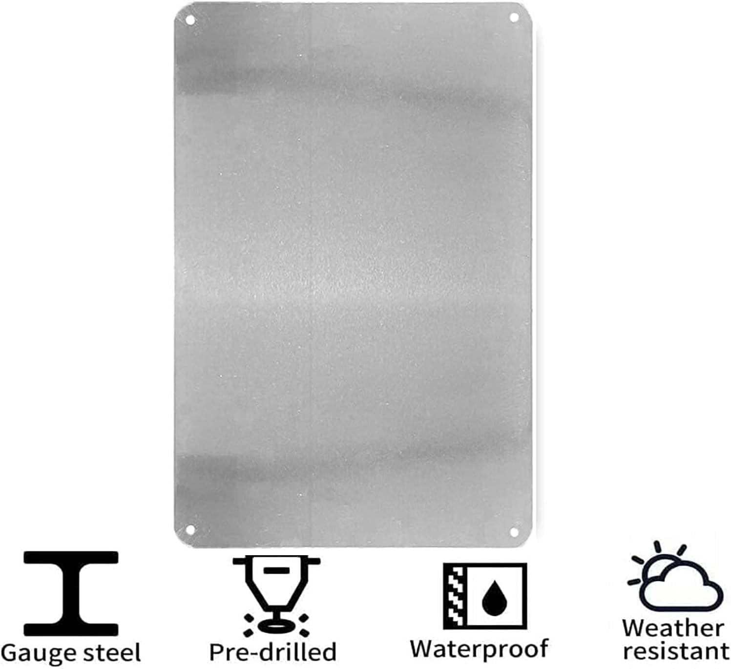 Targa in metallo vintage con g - Home Bathroom Tiles Design recensione e prezzo