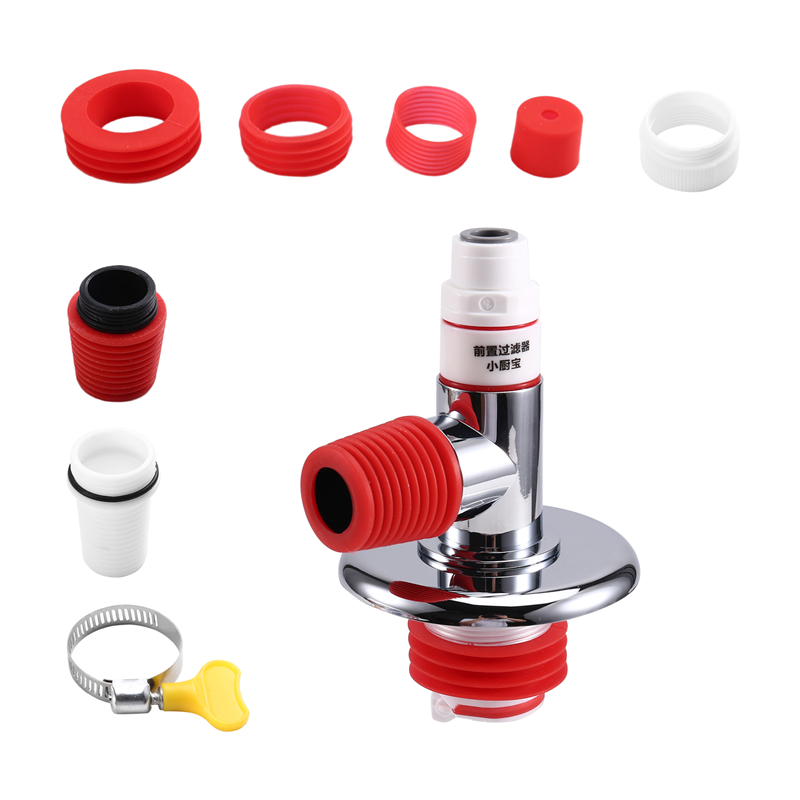 Guarnizione adattatore per tub - Home Essentials Bathroom Accessories recensione e prezzo