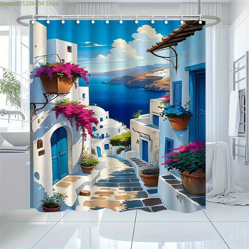 Tenda Doccia Santorini, Isola  - Home Bathroom Ideas recensione e prezzo