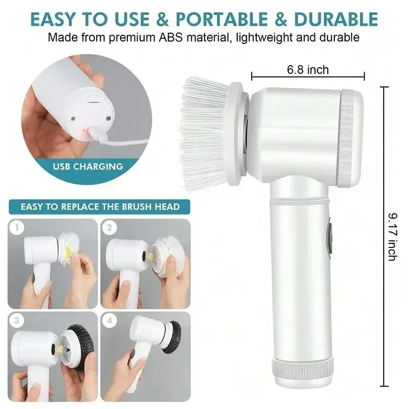 Nuovo lavapavimenti a batteria - Home Bathroom Renovation recensione e prezzo