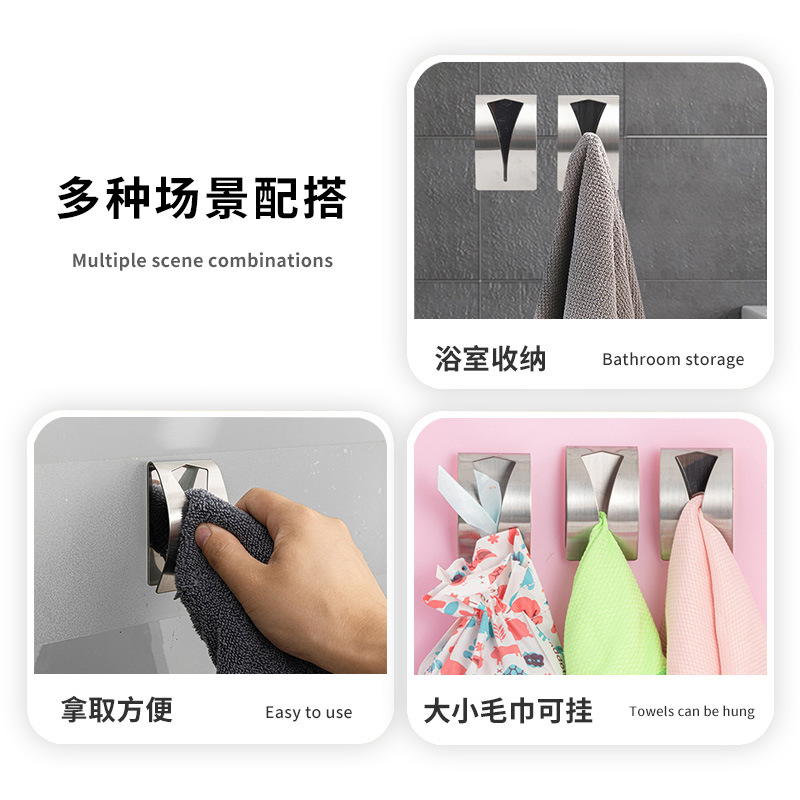 Ganci per Asciugamani Autoades - Robe Hook Adhesive recensione e prezzo