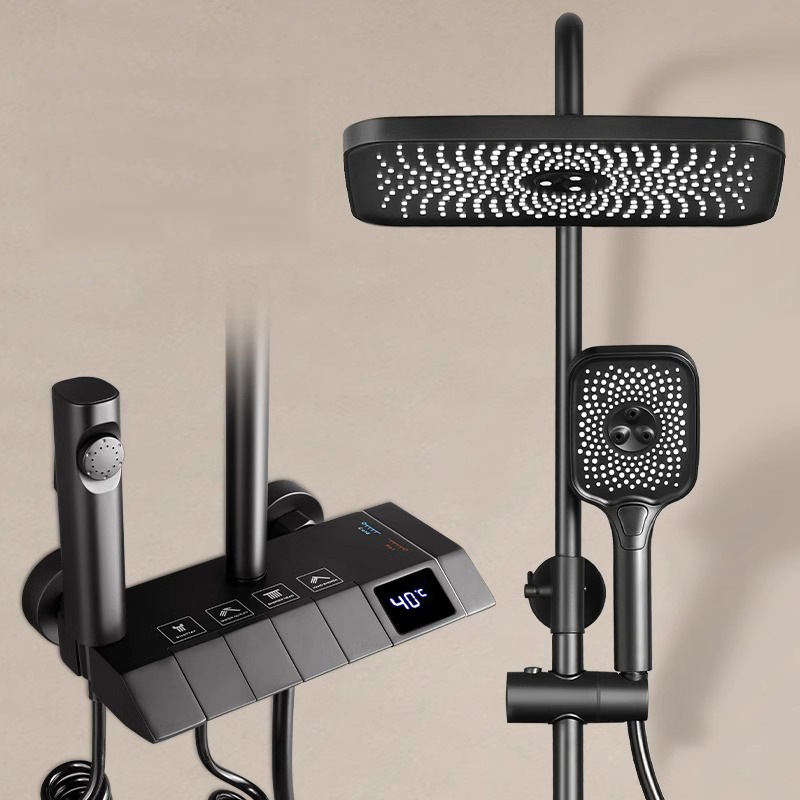 Set Doccia, Sistema Doccia a P - Shower Head Rain recensione e prezzo
