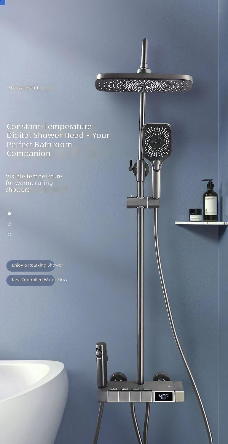 Set Doccia, Sistema Doccia a P - Shower Head Rain recensione e prezzo